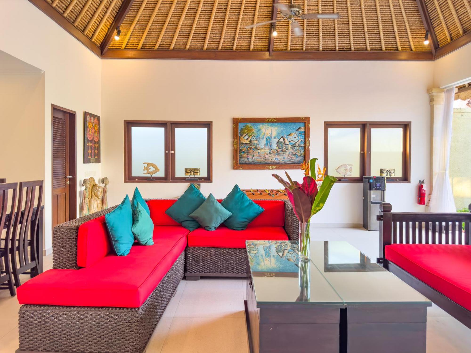 Villa Bugis Seminyak Zimmer foto
