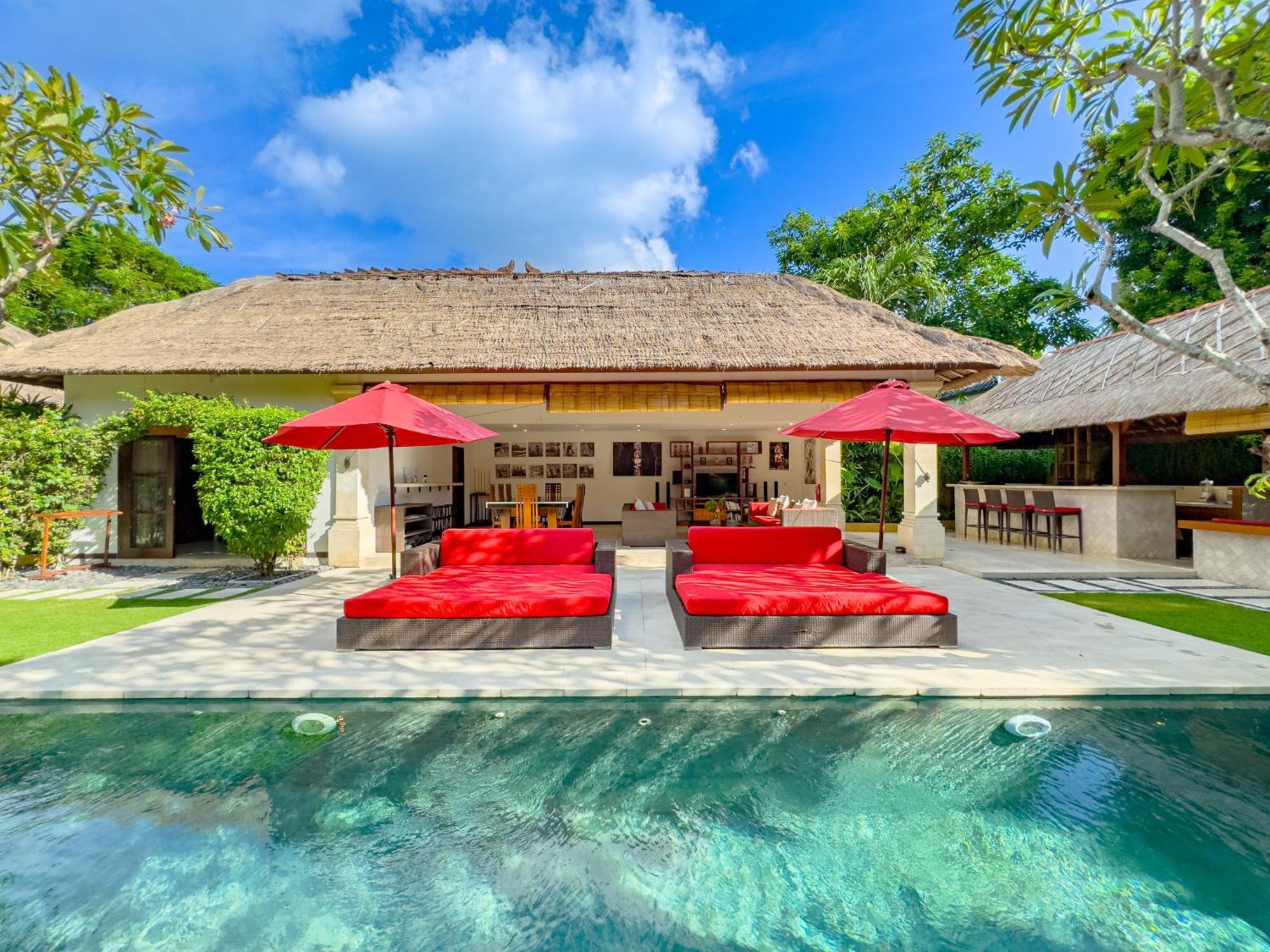 Villa Bugis Seminyak Zimmer foto