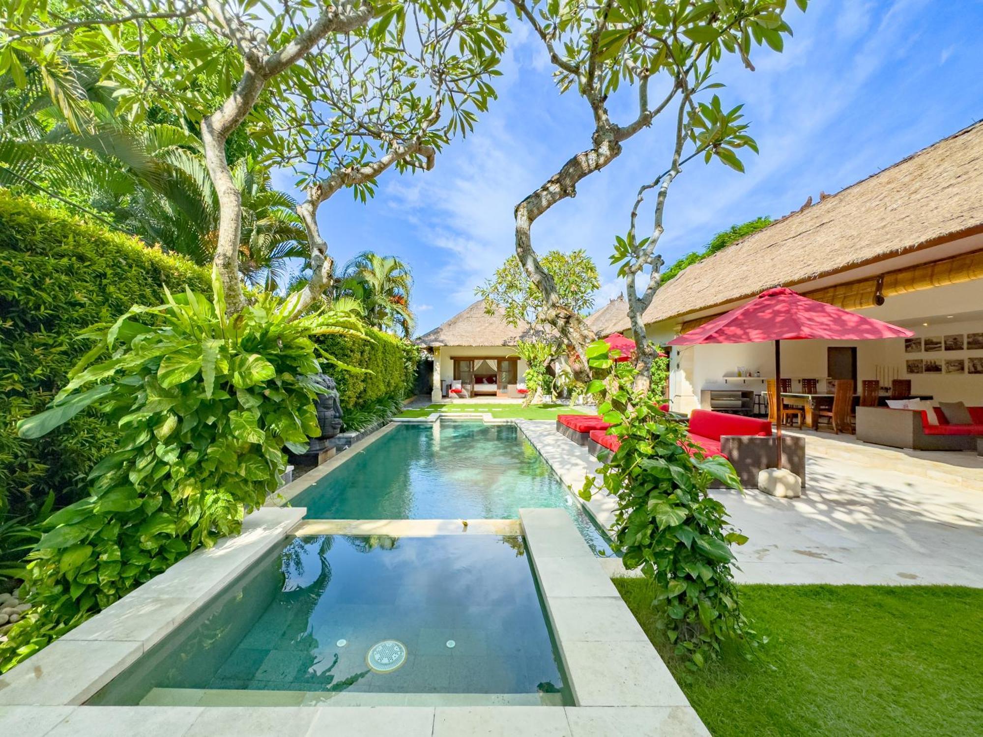 Villa Bugis Seminyak Zimmer foto