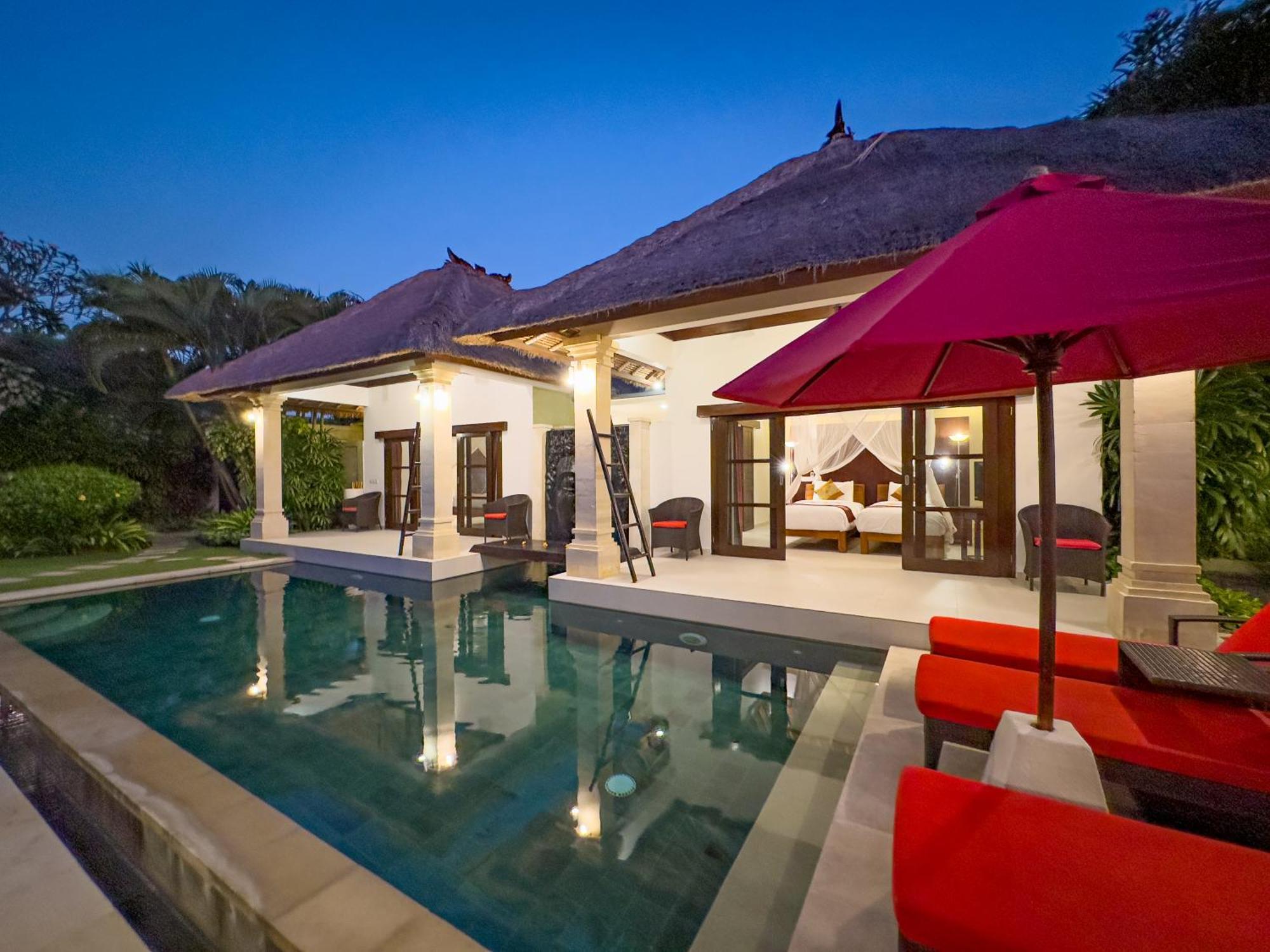 Villa Bugis Seminyak Zimmer foto