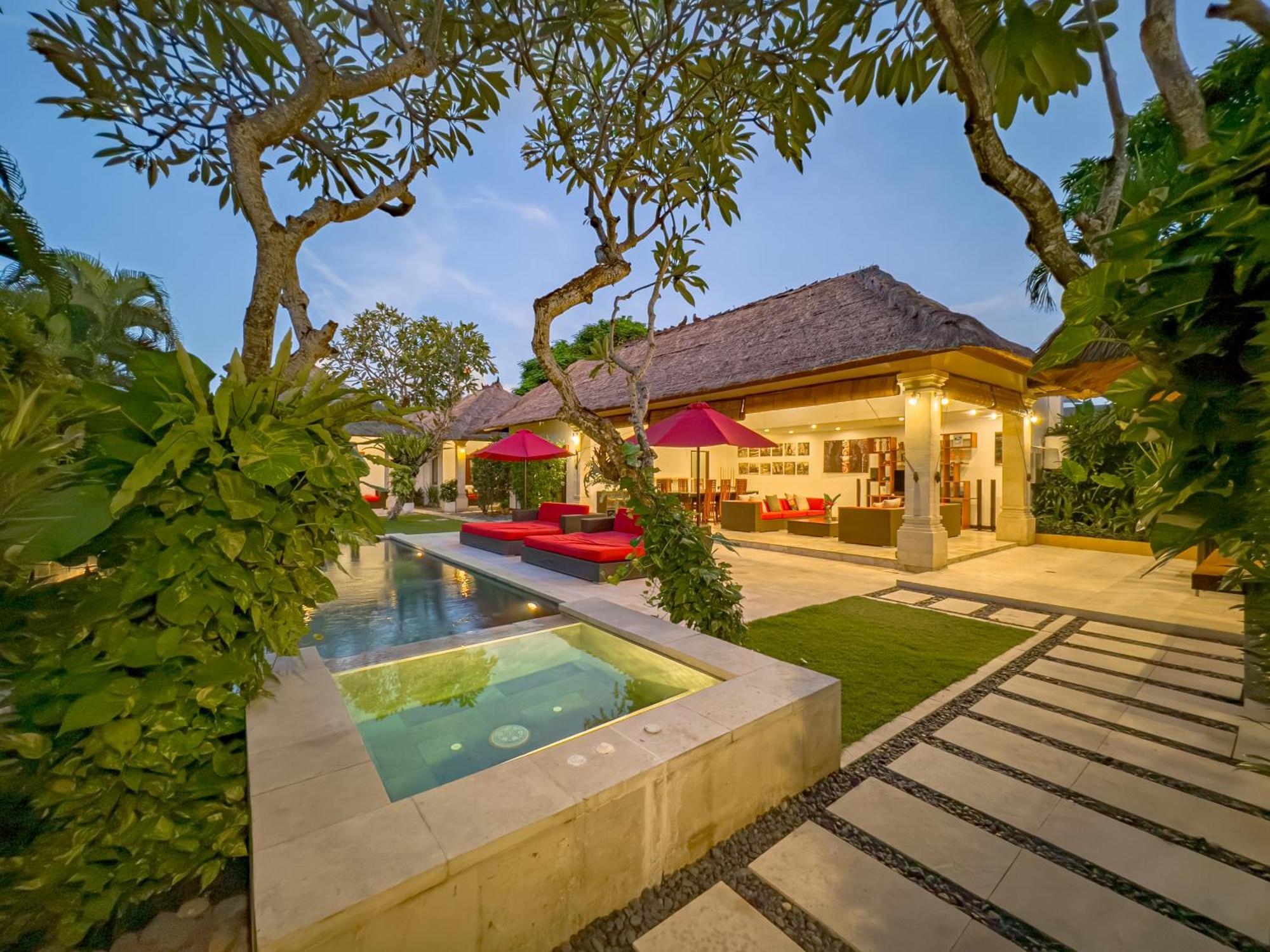 Villa Bugis Seminyak Zimmer foto