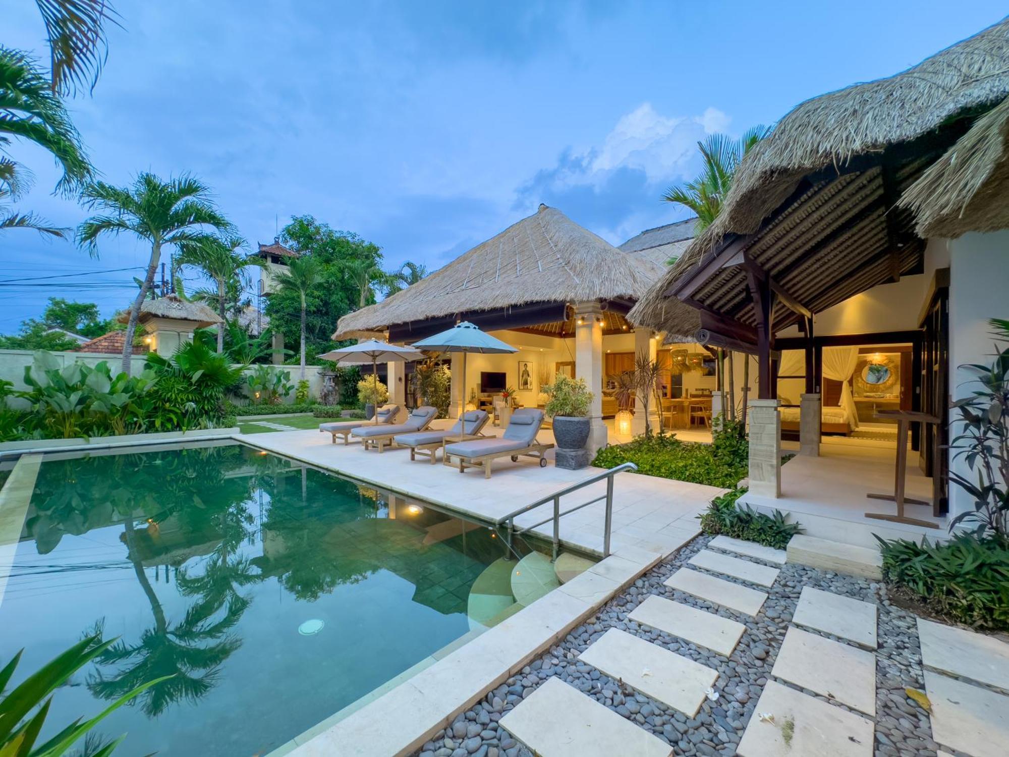 Villa Bugis Seminyak Zimmer foto
