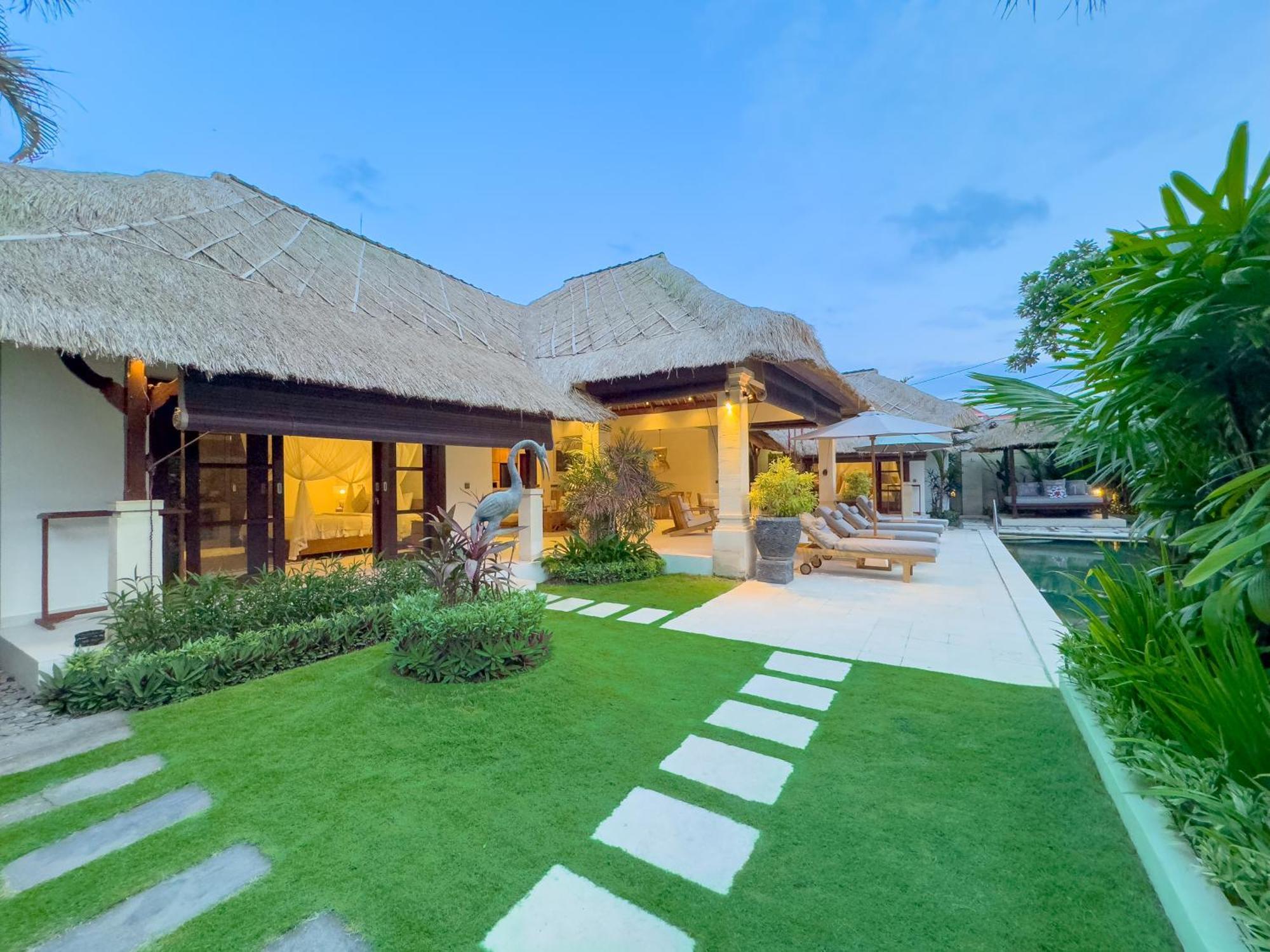 Villa Bugis Seminyak Zimmer foto