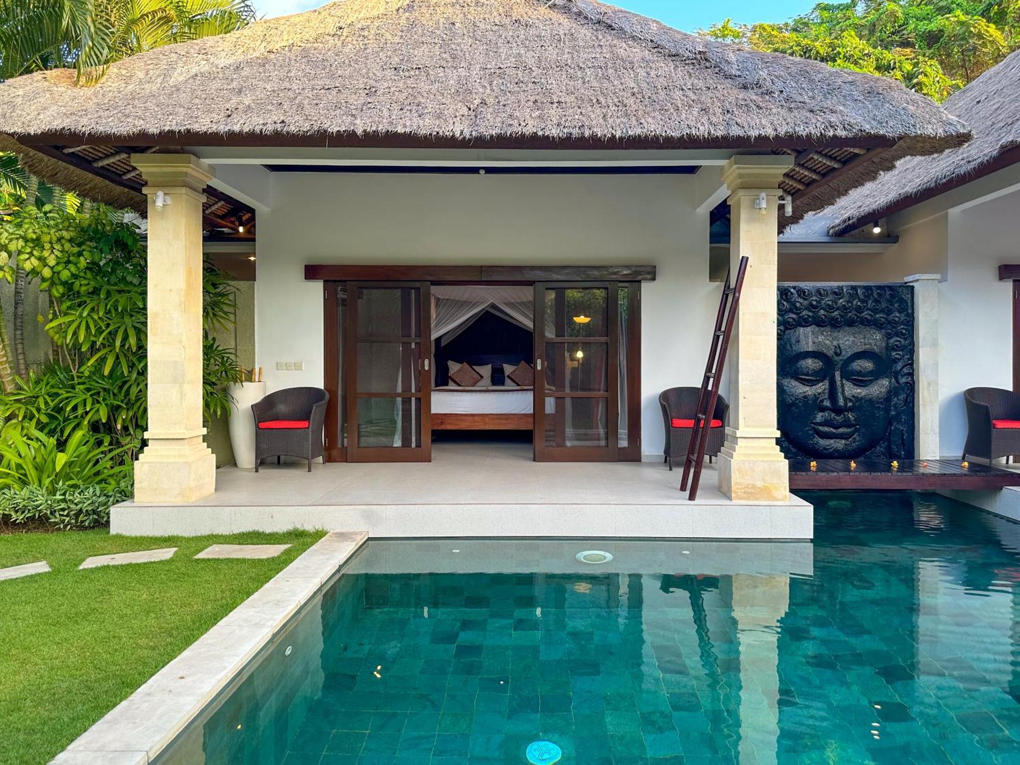 Villa Bugis Seminyak Zimmer foto