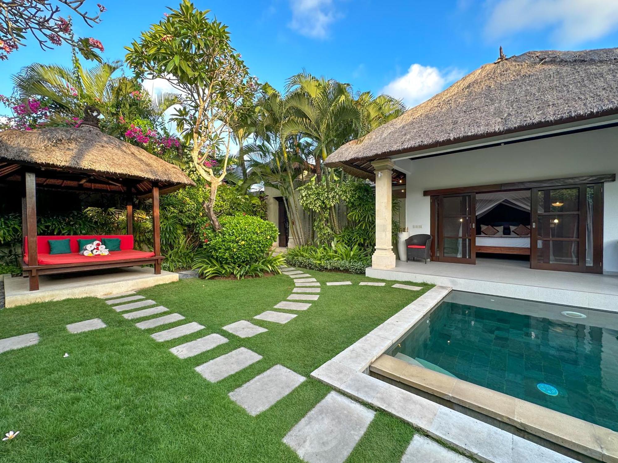 Villa Bugis Seminyak Zimmer foto