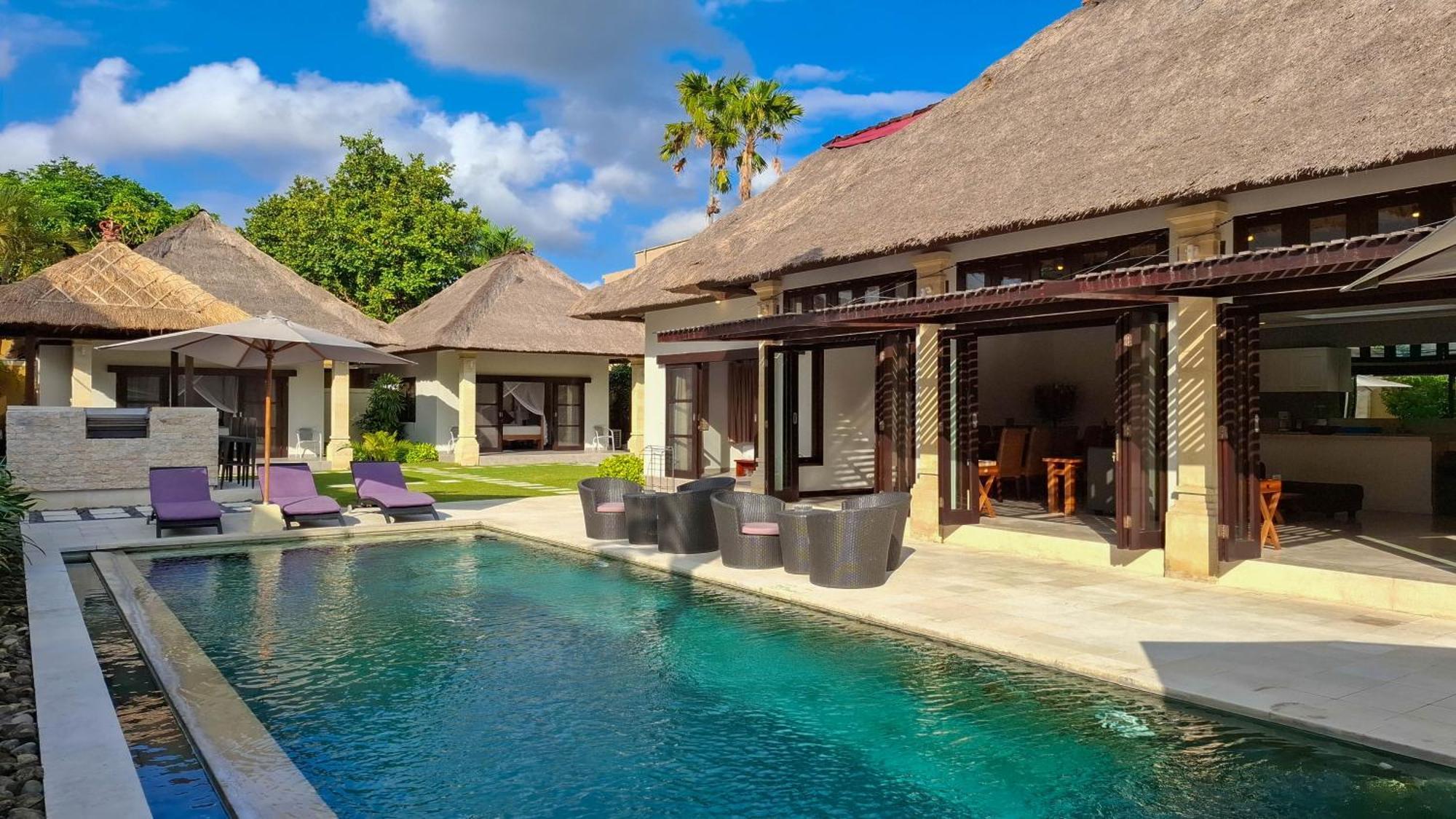 Villa Bugis Seminyak Exterior foto