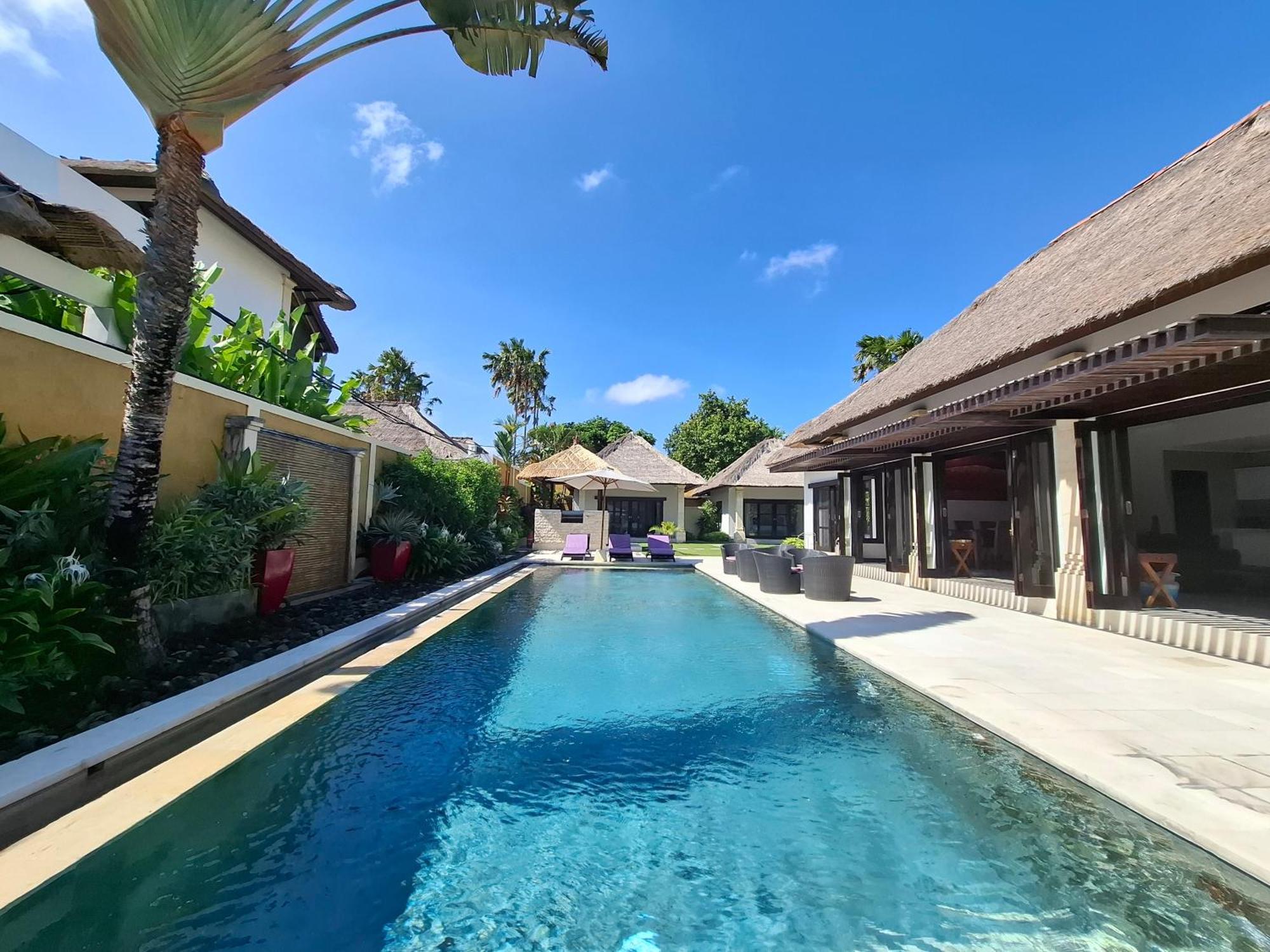 Villa Bugis Seminyak Exterior foto